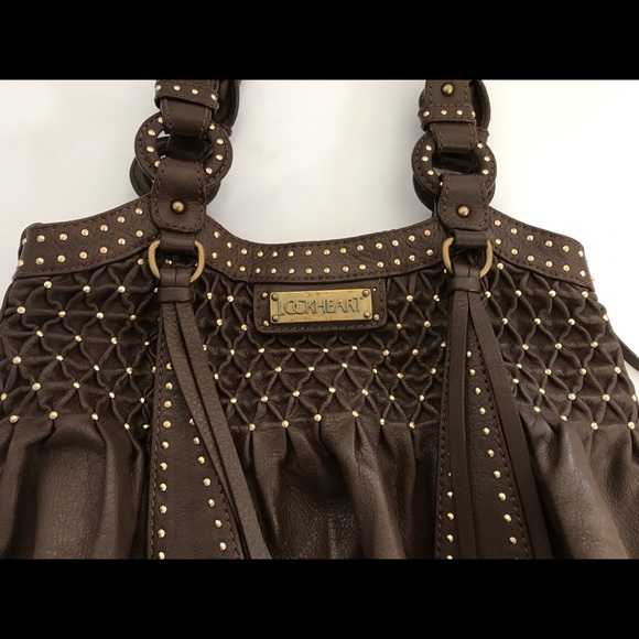 LOCKHEART Brighton Boho Style Vintage Leather Bag - Picture 4 of 12